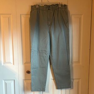Women’s Paper Bag Waist Pants